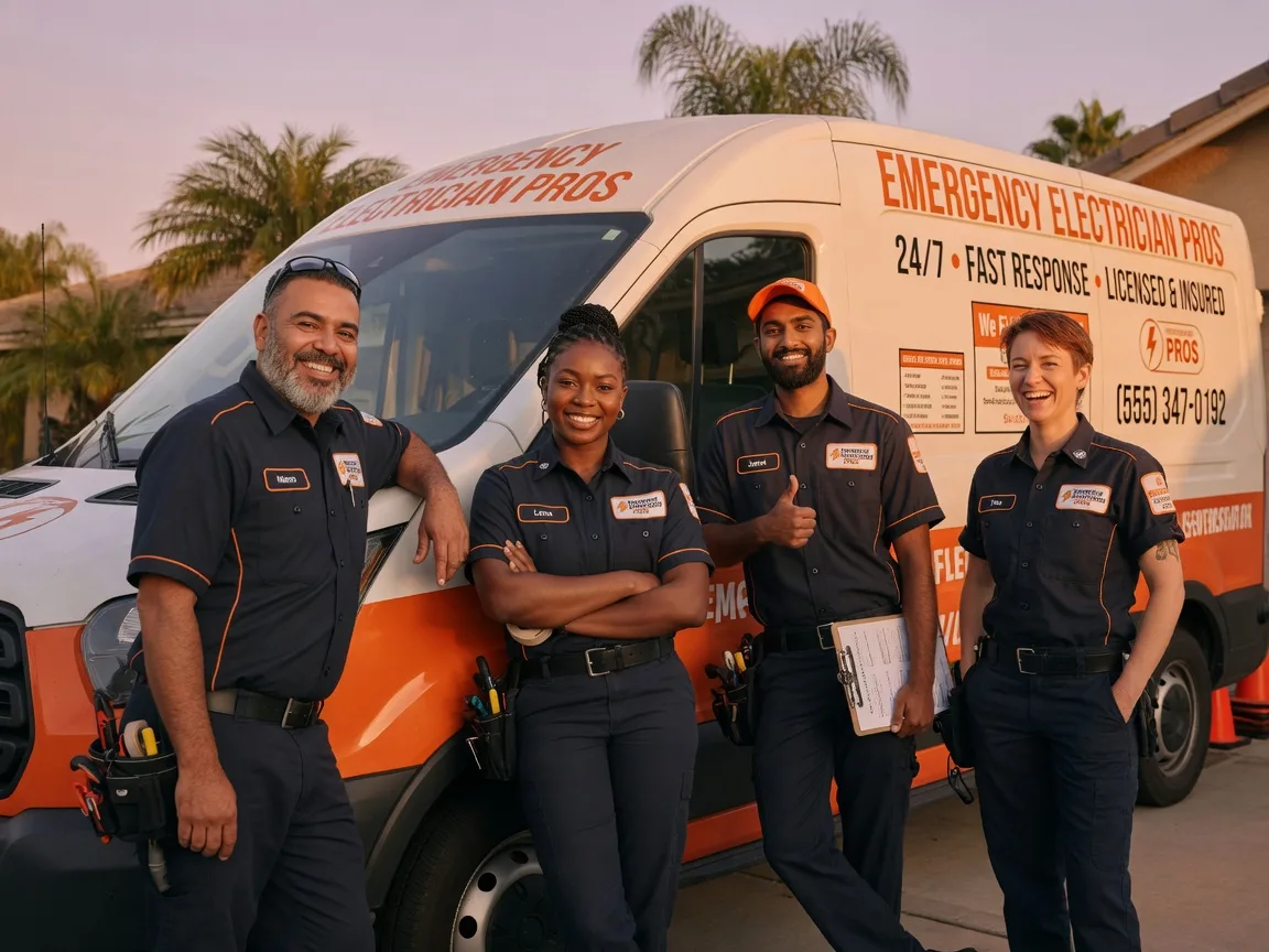 Emergency Electrician company in Six Mile Run, PA